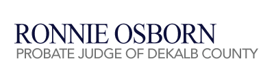 Dekalb County History – Dekalb County Probate Judge