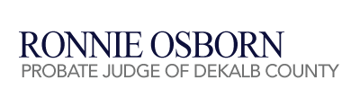Dekalb County Probate Judge Logo